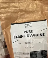 Farine d’avoine pure