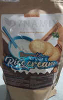 Gourmet Rice Cream Maria Cookies Flavour