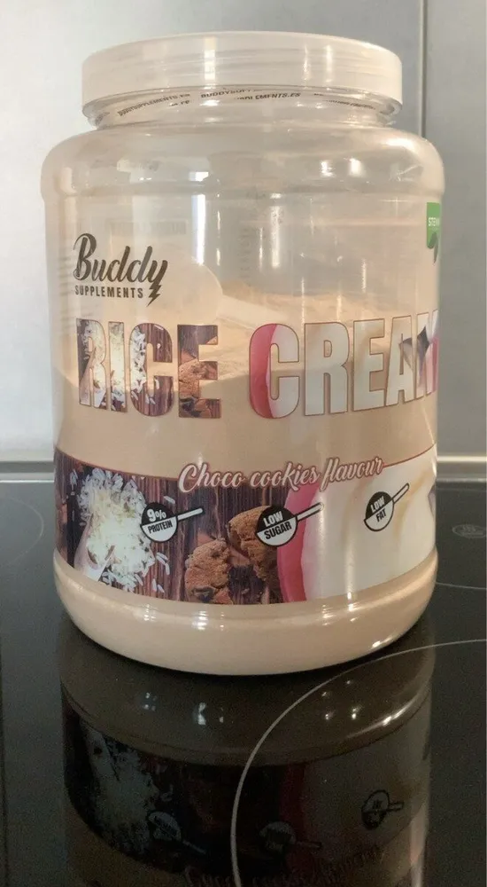 Rice cream