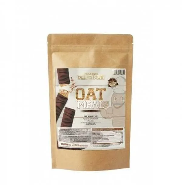 Oatmeal dark praliné