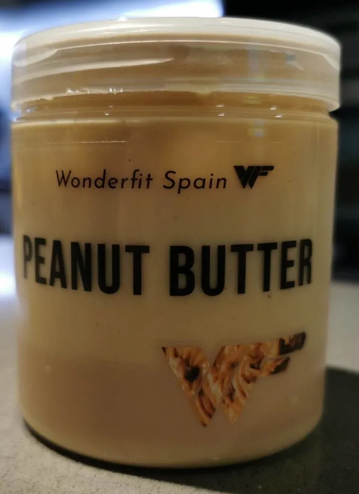 Crema Cacahuete Wonderfitspain