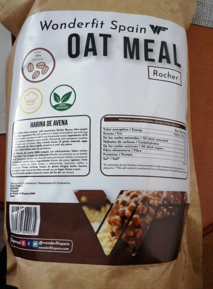Wonderfit Oat Meal