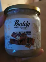 Hazelnuts cream
