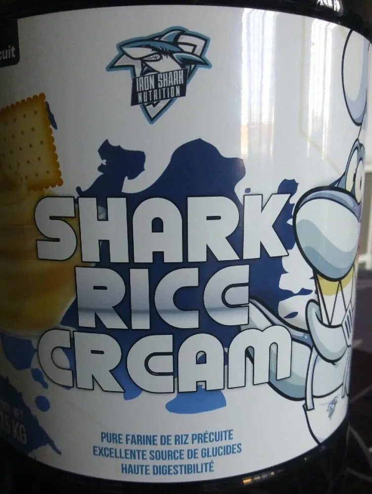 Shark Rice Cream