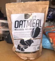 Oatmeal black cookies
