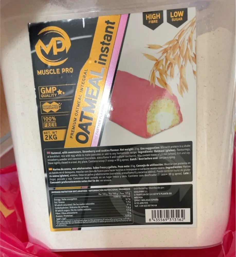Avena pantera rosa