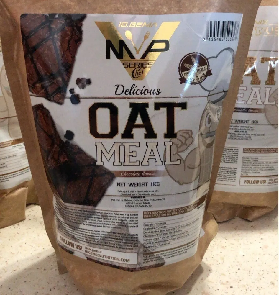 Oatmeal chocolate