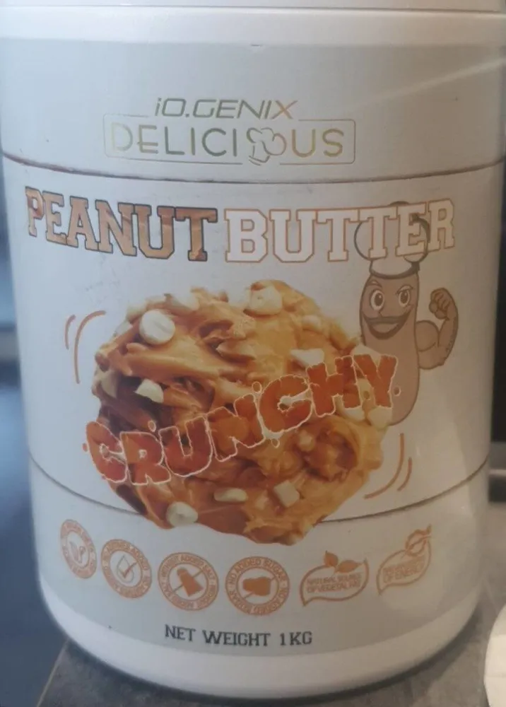 Peanut butter crunchy