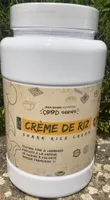 Iron shark crème de riz chocolat blanc