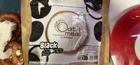 Oat meal Black Cookies flavour