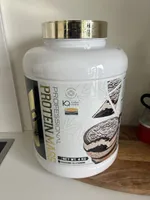 Protein Mass Black Cookies