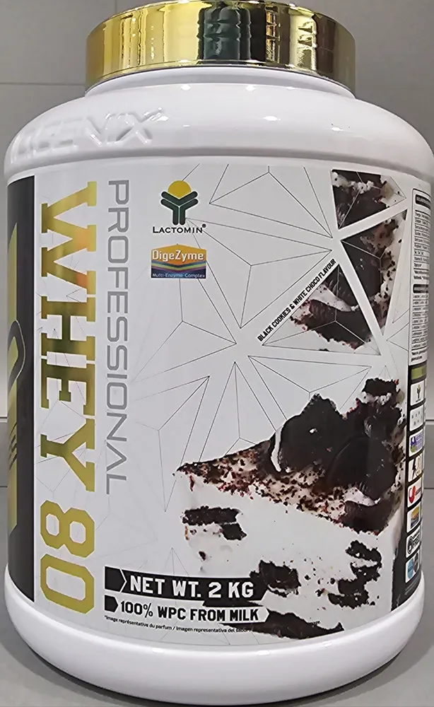 Whey 80 Galletas Oreo
