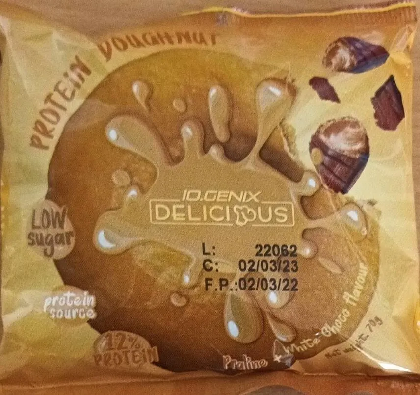 Protein doughnut