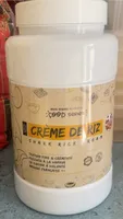 Creme de riz
