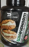 Wheypharm vanilla cookies flavour