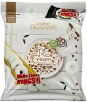 Rice Cream White Choco Rings