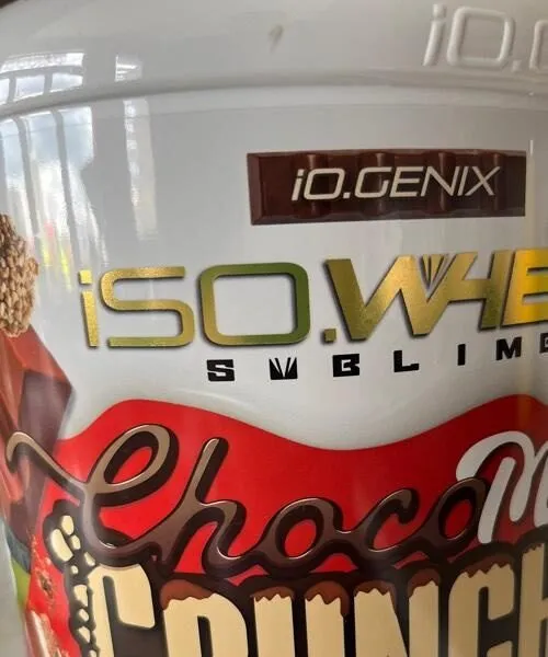 ISO whey