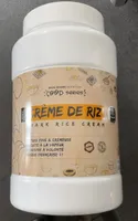 Crème de riz