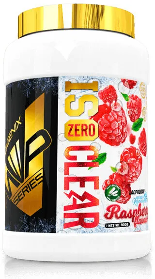 Iso clear zero raspberry