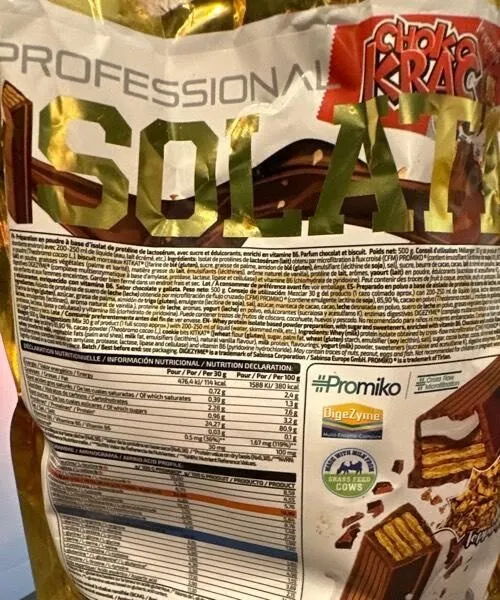 Isolat Choco krac
