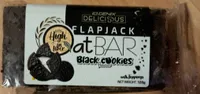Flapjack at bar black cookies
