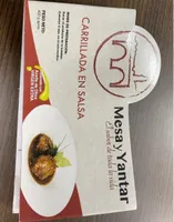 Carrillada en salsa