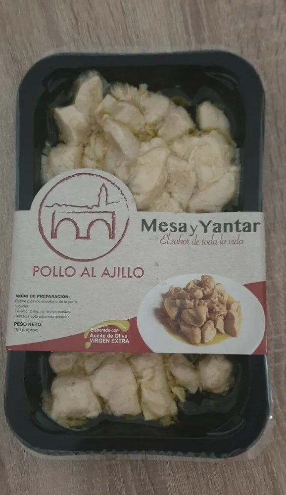 Pollo al Ajillo