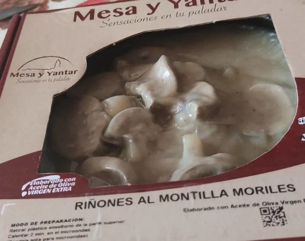 Riñones al montiila moriles