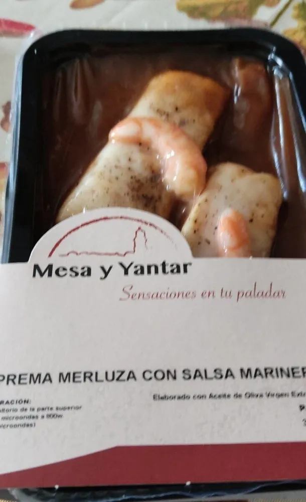 Merluza a la marinera