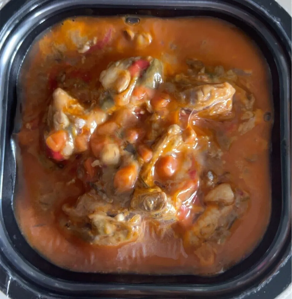 Caldereta de chivo lechal malagueño