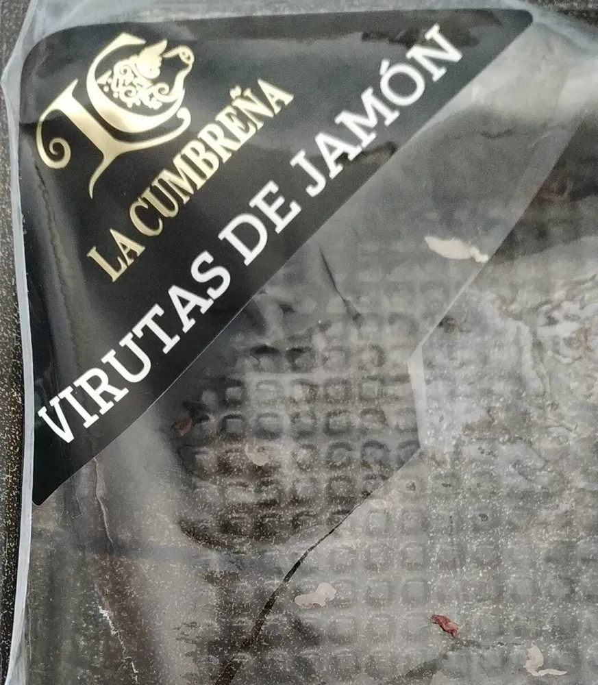 Virutas de jamón