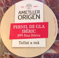 Pernil de gla iberic