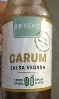 Garum salsa vegana