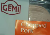Chopped pork