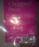 Chopped pavo
