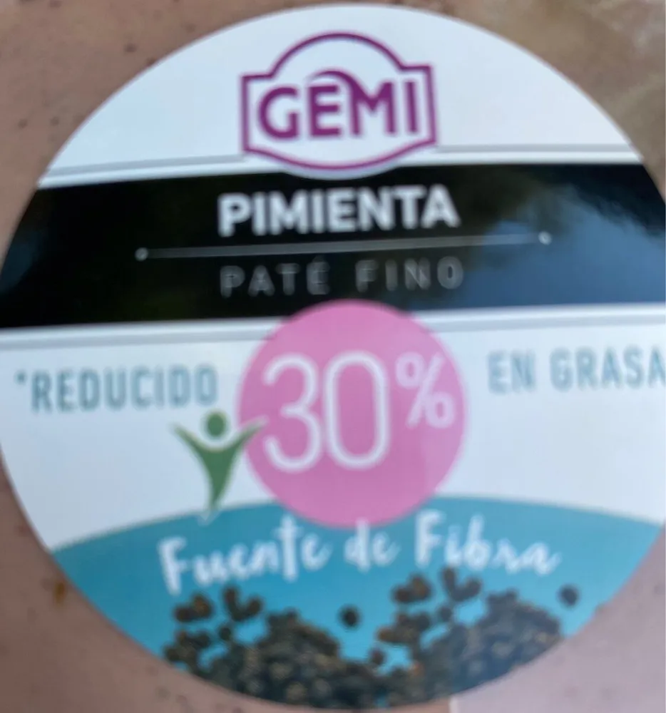 Pate a la pimienta