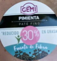 Pate a la pimienta