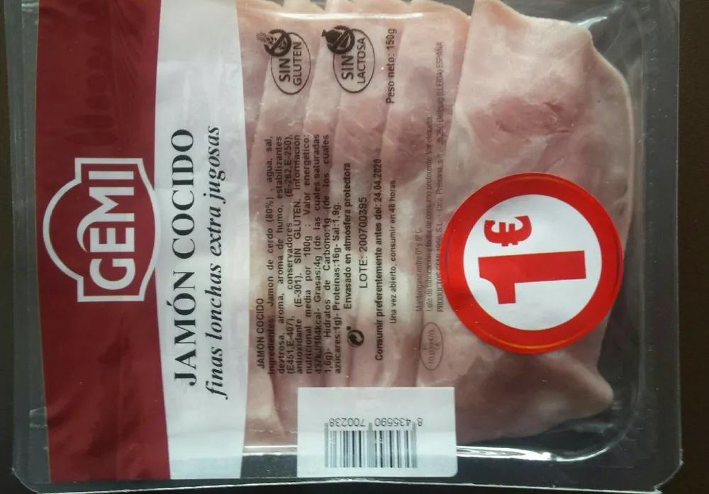 Jamon cocido