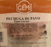 Pechuga de Pavo Finas Lonchas