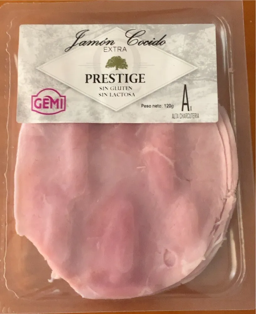 Jamon cocido extra prestige