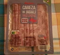 Cabeza de jabalí