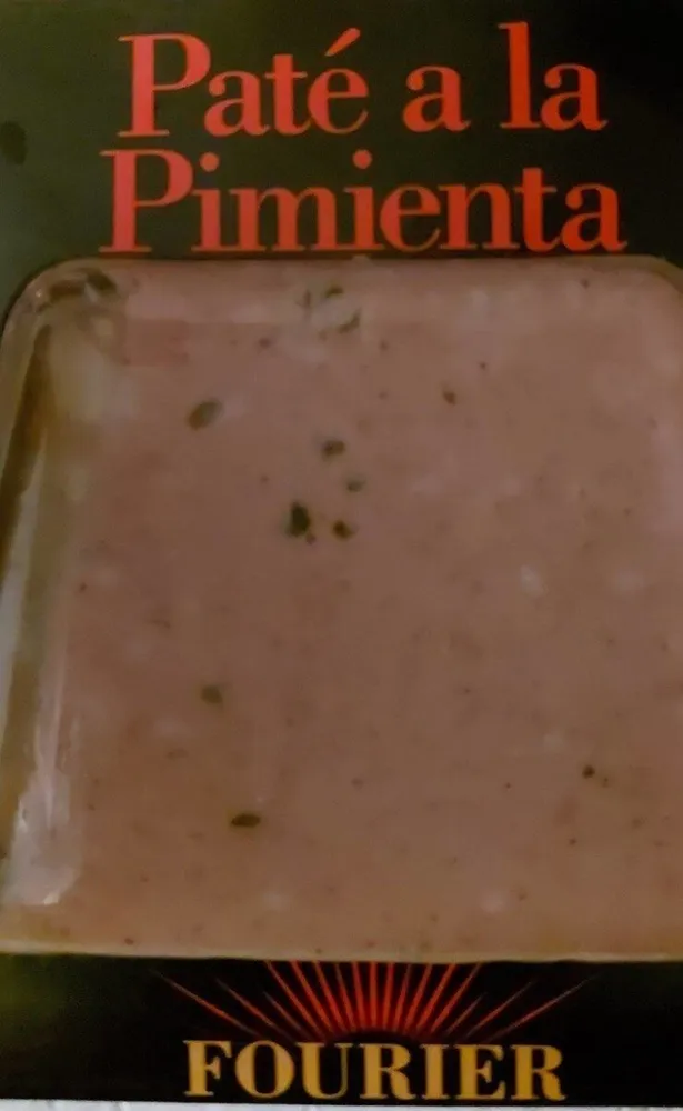 Paté a la pimienta