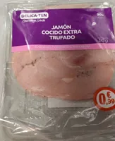 Jamón cocido extra trufado