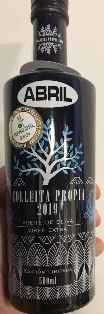 Aceite de Oliva Extra Cosecha Propia 2019