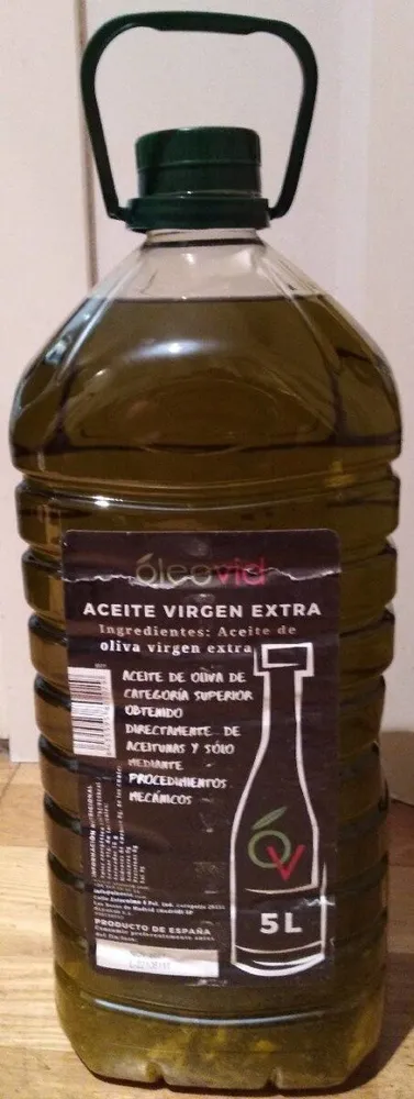 Aceite de oliva virgen extra Oleovid