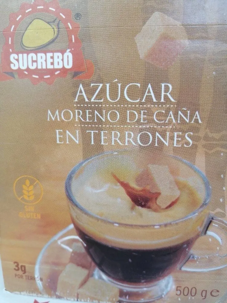 Azúcar moreno de caña en terrenones