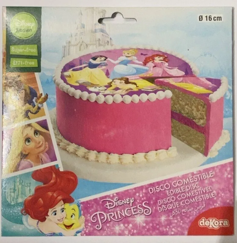 Disque comestible