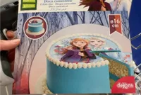 Disque comestible frozen