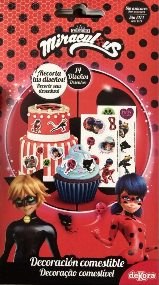 Decoration comestible