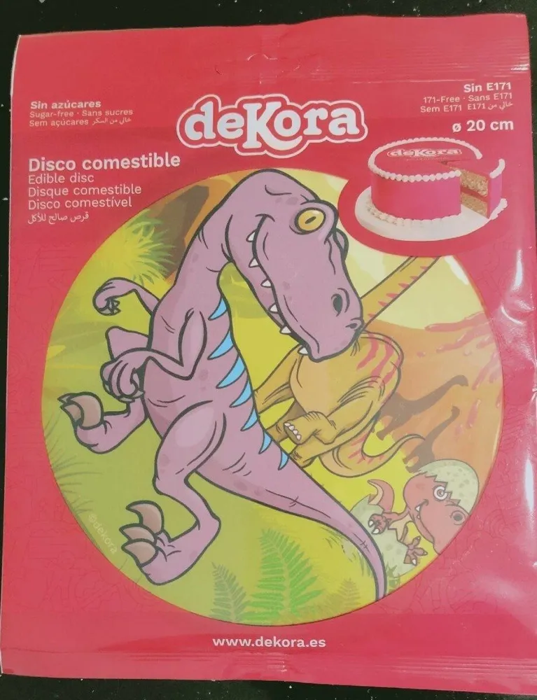 Disque gâteau